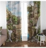 Fashionable Window Curtain Multicolour 40*40cm