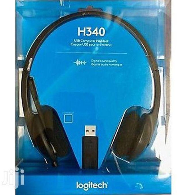 Logitech H340 Headset With Noise Cancelling Microphone