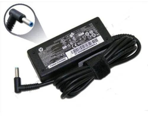 1xBEST OFFER HP Laptop Charger 19.5V 3.33A, 65W-Blue Pin Surge protection Over-current protection Voltage protection Over-temperature protection Black