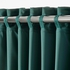 MAJGULL Block-out curtains, 1 pair - dark turquoise 145x300 cm