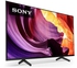 Sony 75X80K 75' Smart UHD 4K Active HDR Google TV (2022) - Black