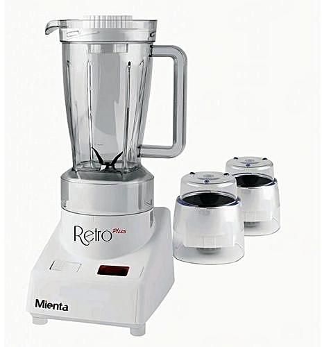 Mienta BL-721 Blender & mixer with Grater And Grinder - 500 Watt