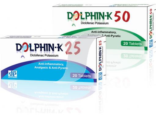 DOLPHIN-K 50MG 20/TAB