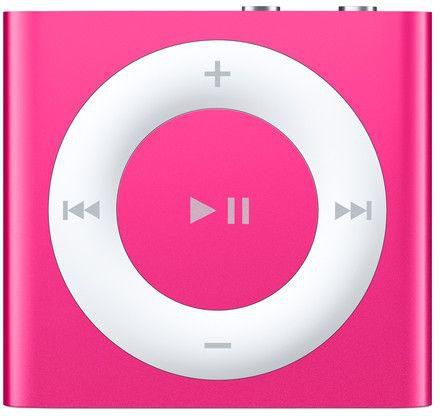 Apple iPod shuffle 4th Generation (2015), 2GB, Pink - MKM72LL/A