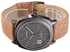 Men's Leather Analog Watch 8139