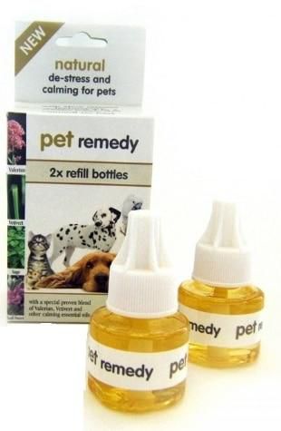 pet remedy Natural De-Stress & Calming Refill Bottles for Pets