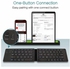 Mini Bluetooth Keyboard, Wireless Foldable Keyboard