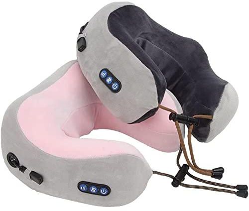 Two year waranty -one piece -electric-neck-massager-u-shaped-pillow-multifunctional-portable-shoulder-cervical-massager-travel-home-car-relax-massage-pillow-8684-5736982