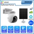 EZVIZ EB8 4G 2K 3MP Battery Camera + IPOHONLINE SP2 Solar Panel