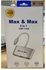 Max & Max MX-MC107 3 in 1 USB Type-C Hub with HDMI+USB