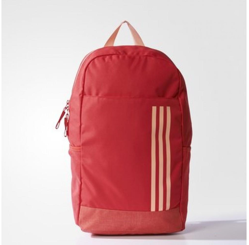 Adidas Classic- Stripes Backpack Coral Pink