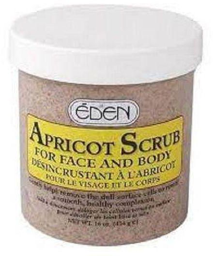 Eden Apricot Scrub For Face And Body 454g