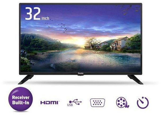 Grouhy GLD32ND - 32-inch HD LED TV With Built In Receiver