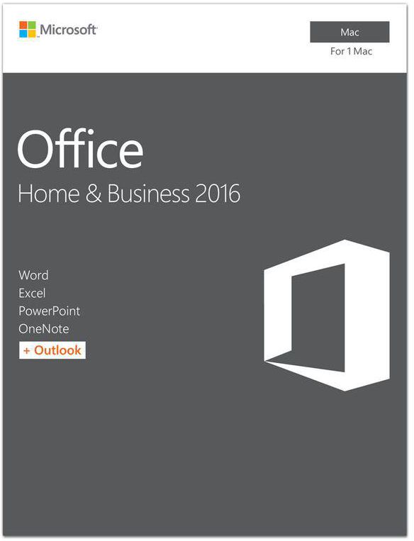Microsoft Office Home and Business 2016 for Mac