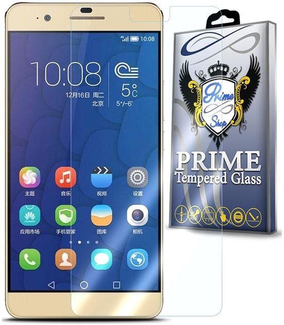 Prime Real Glass Screen Protector For Huawei Honur 6 Plus - Clear