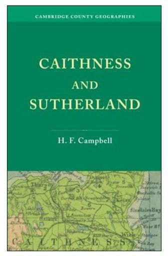 Caithness And Sutherland Paperback 1st Edition