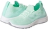 Ambience Women Athletic Comfy Running Shoe Bounce Back Sole US 6-11 Lace1 Multicolor, Green, 10