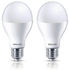 Philips E27 Star LED Bulb - 18 watt - 2 Pieces - White