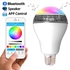Bluetooth Control Smart Music Audio Speaker LED RGB Color Bulb Light (ETH-Z2)
