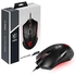 MSI Clutch GM08 4200 DPI - Optical Gaming Mouse with Red LED, Black