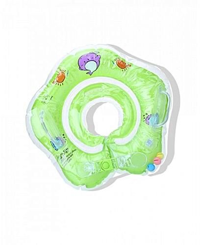 Mombino Baby Neck Floating Ring - Green
