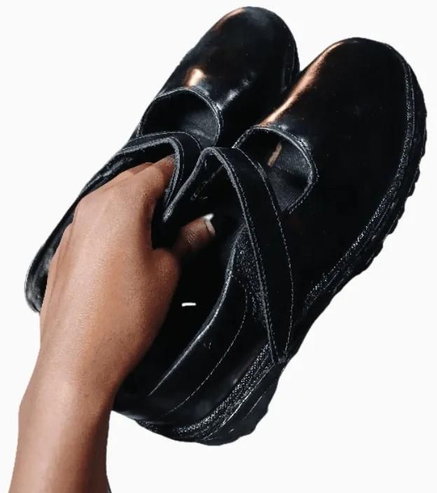 Unisex Fashion Geniune Back To School Shoes  BACK TO SCHOOL LEATHER SHOES GENUINE LEATHER (SEWED ALL ROUND)