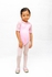 Eloque9737 Lace Leotard for Girls - 4 Sizes (Pink)