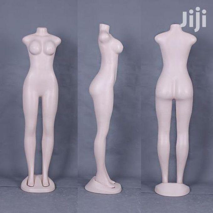 Full Body Female Mannequin / Dummy Armless