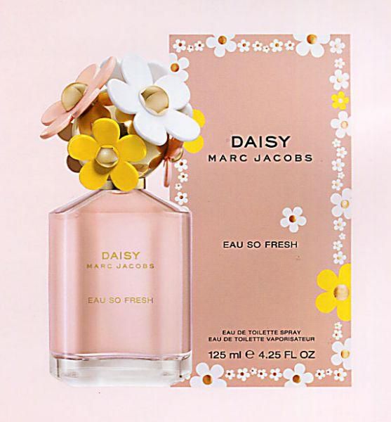 Daisy Eau So Fresh by Marc Jacobs 125ml l Authentic Fragrances by Pandora's Box l