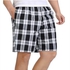 Fashion Mens Underwear Boxers Checked Classic Cotton - 2 Pack
