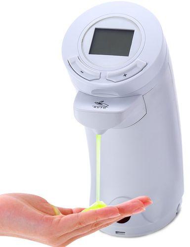 Generic AD - 04 - 250ml Automatic Soap Dispenser IR Sensor With LCD Display - White