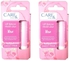 Care & More Rose Sweet Pink Lip Balm - 2 Pcs