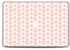 غطاء لاصق بنمط من البقع لجهاز ماك بوك برو 13 2015 متعدد الألوان