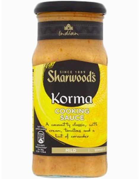 Sharwood's Korma Mild Cooking Sauce - 420 g