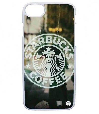 Protective Case Cover For Apple iPhone 7 Plus Starbucks