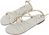 Sandals Flat for Women by Lynes ,Size 39 EUR, White-s15-sf11