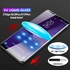 uv nano liquid full glue curved tempered glass for iphone 7/8