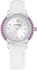 Swarovski Womens Lovely Crystal Rotation Leather Watch 5243053