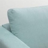 VIMLE 4-seat sofa with chaise longue, Saxemara light blue - IKEA