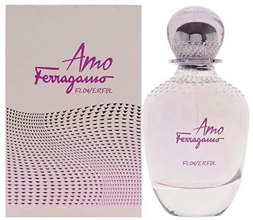 Amo Flowerful by Salvatore Ferragamo - perfumes for women - Eau de Toilette, 100ml