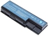 5200 mAh Replacement Laptop Battery For Acer AS07B32 Black