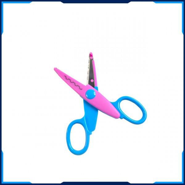 Paper edging scissors