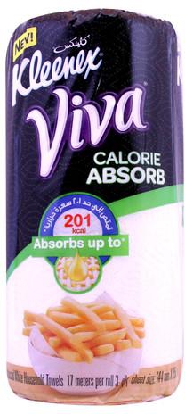 Kleenex Viva Calorie Absorb 1 Roll