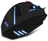Zelotes ZELOTES T - 60 7200DPI Professional USB Wired Optical 7 Buttons Self-defining Gaming Mouse-BLACK