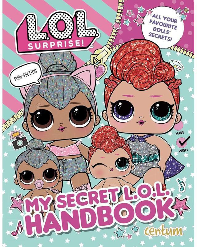 L.O.L. Surprise! My Secret L.O.L. Handbook