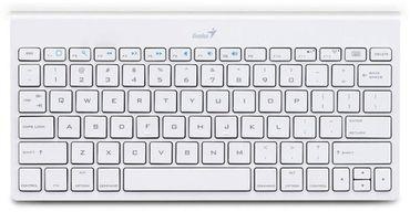 Genius LuxePad 9000 Bluetooth Keyboard For IPad - White