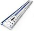 Helix 12 Inches/30 cm Clear Ruler