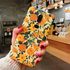 OnePlus 6/6T/5/5T Phone Cover Oil Painting Flower Pattern Hard Untla Thin Luminous Case