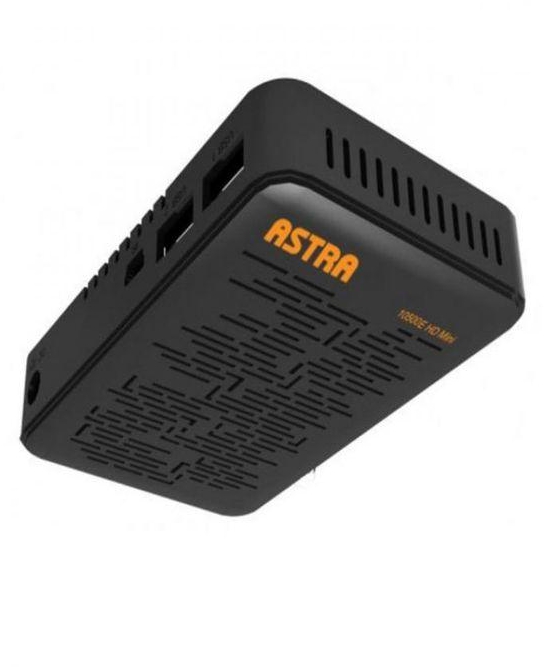 Astra 10500 E HD MINI - Full HD Satellite Receiver - Black