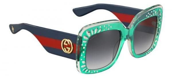 Gucci Sunglasses for Women , GG 3862/S YL8-54-9O , Size 54